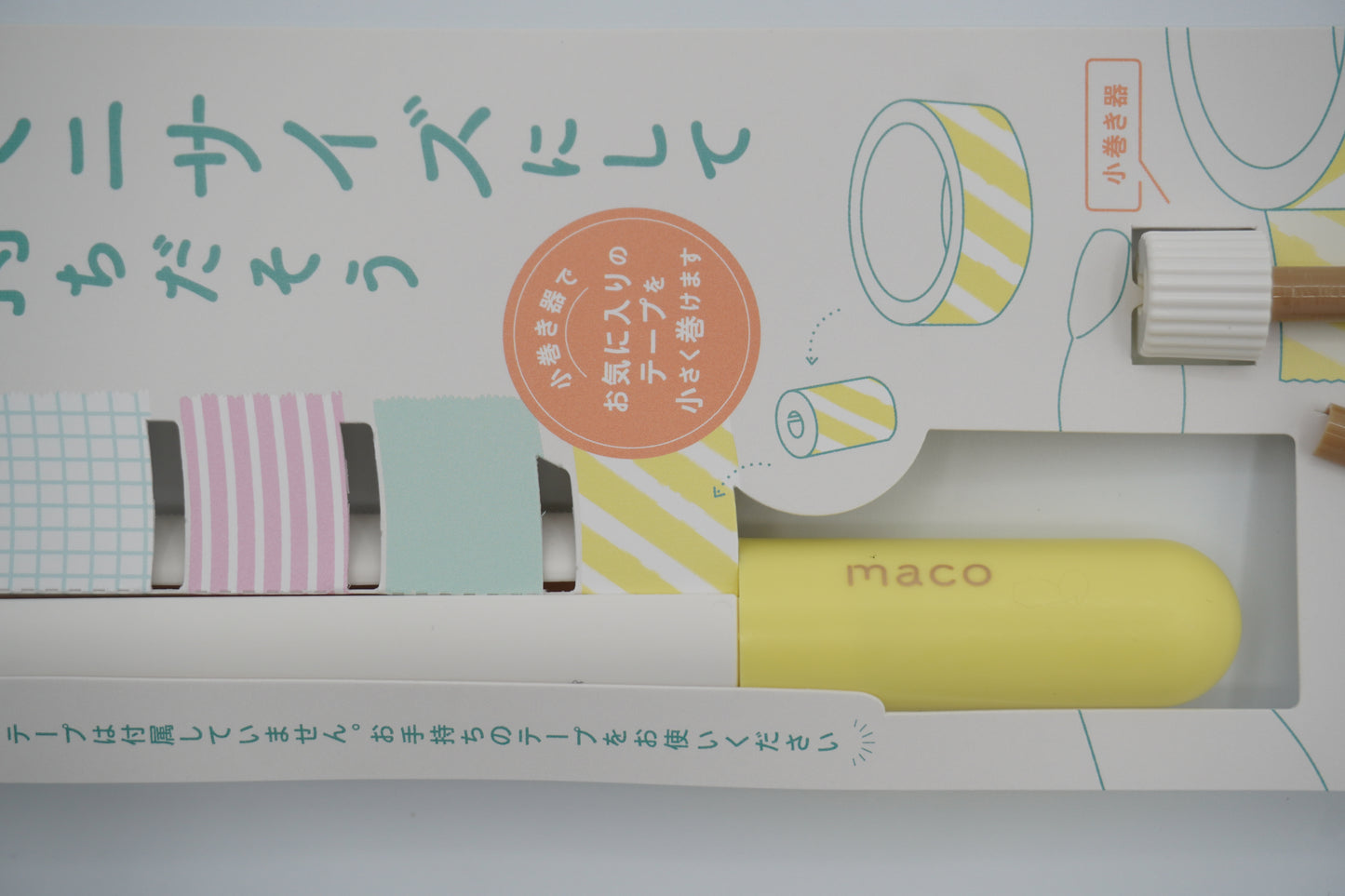 KANMIDO Sticky Notes Fusen Maco