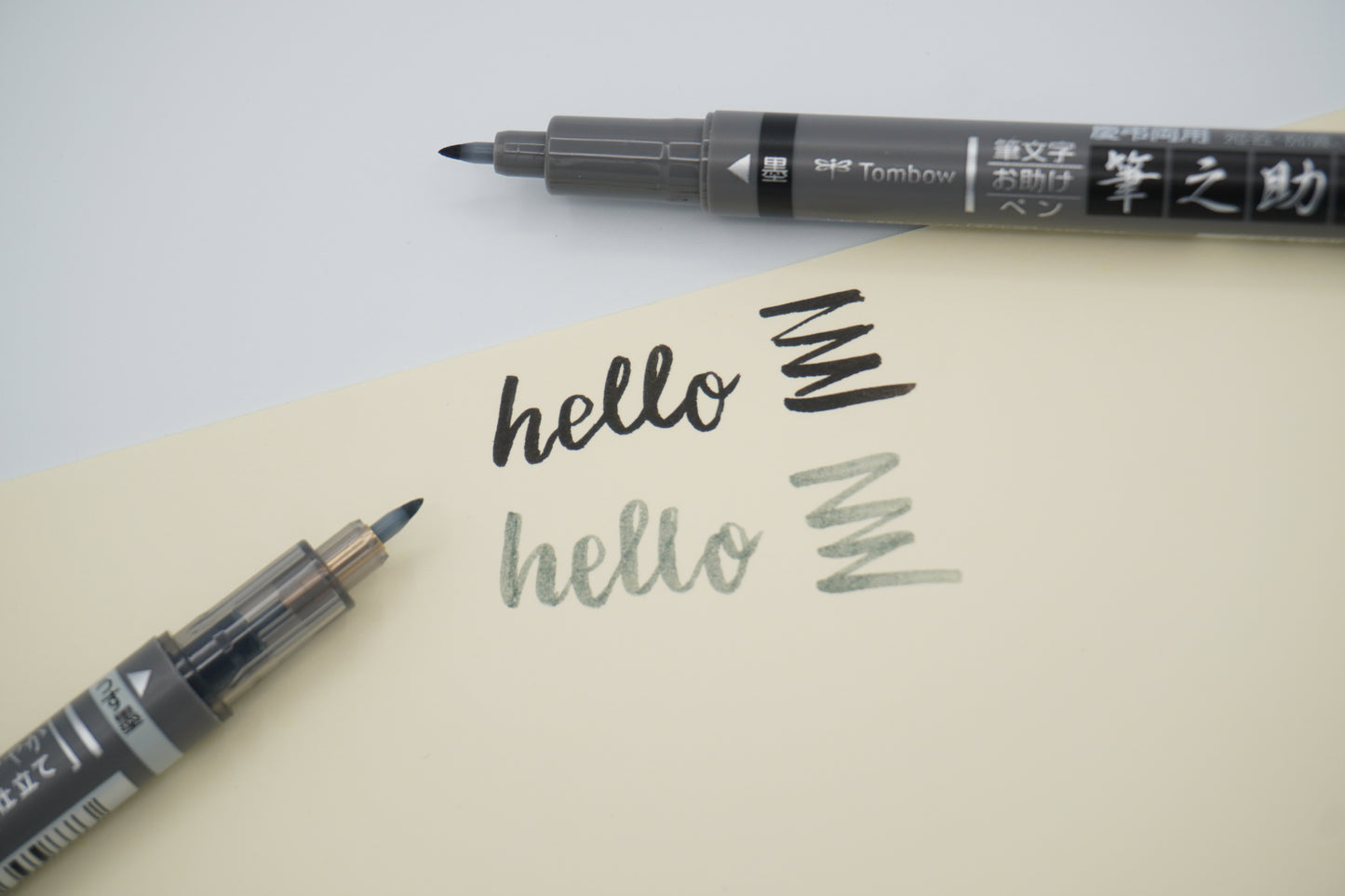 Tombow Brush Fushinosuke Keishin Twin S Water-based