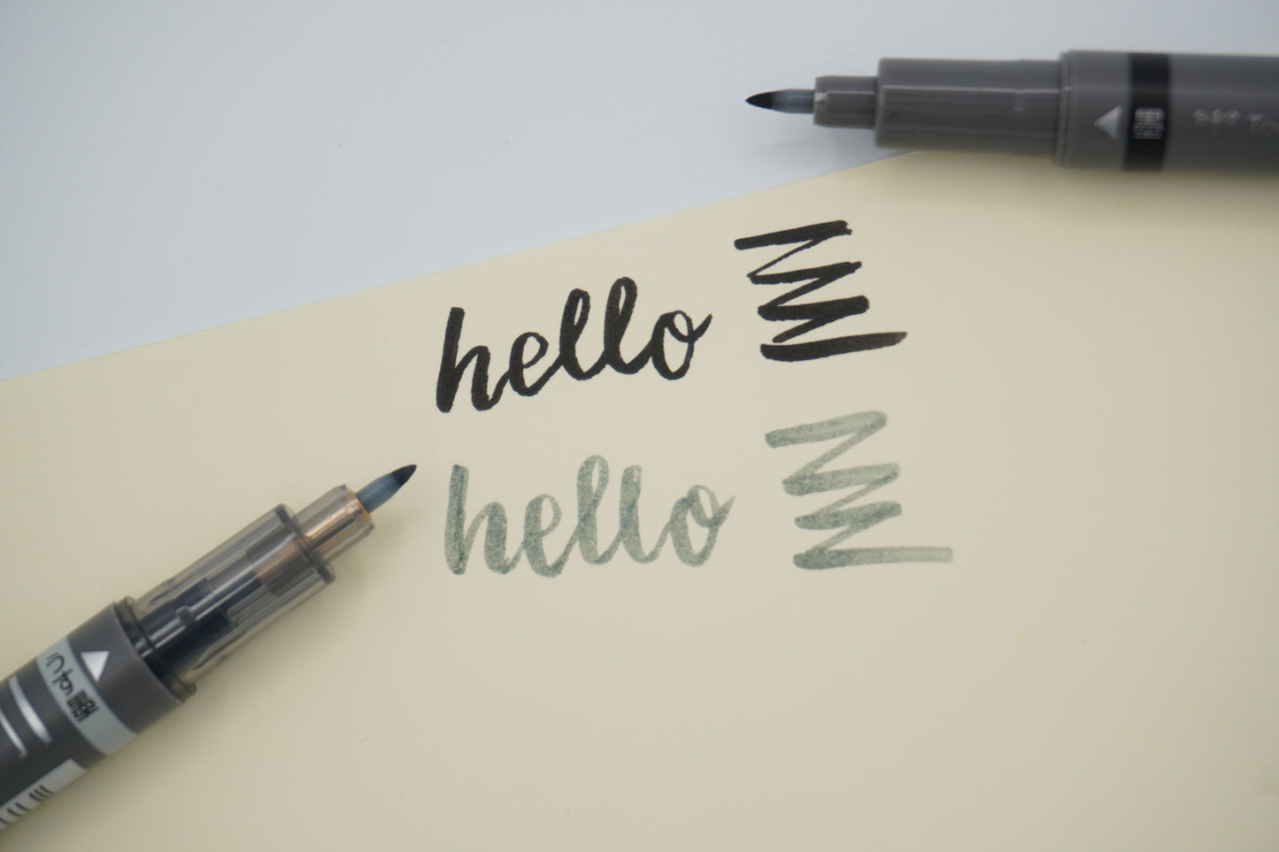 Tombow Brush Fushinosuke Keishin Twin S Water-based
