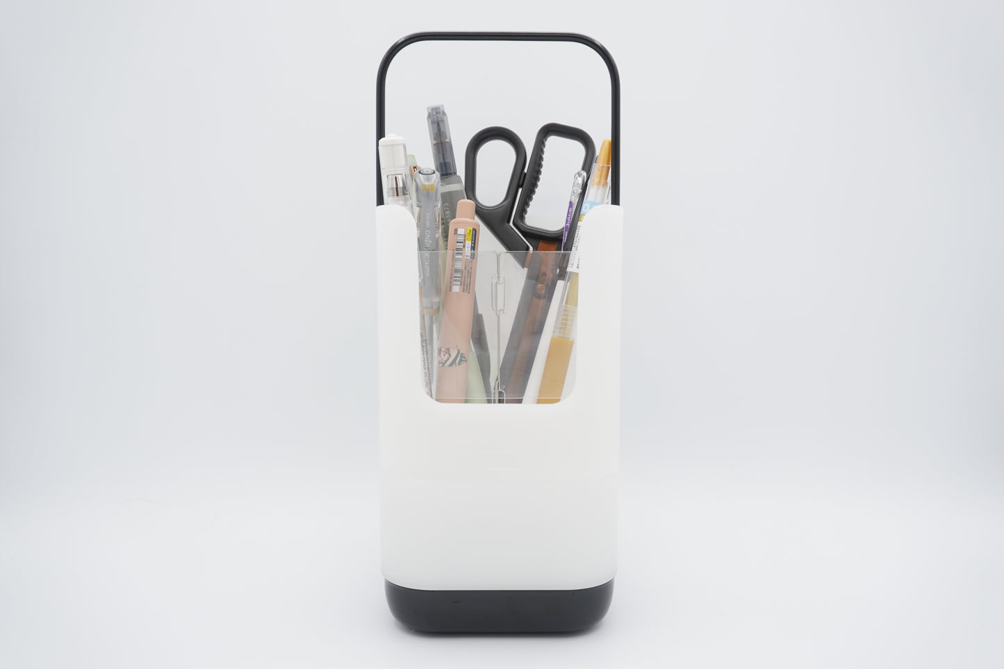 [PLUS] Pen Stand/Desktop Organizer White