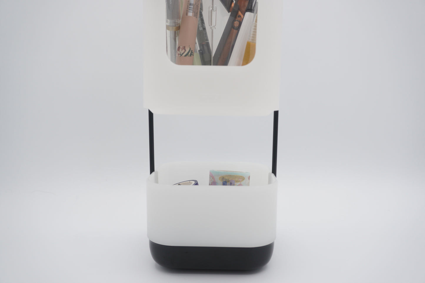 [PLUS] Pen Stand/Desktop Organizer White