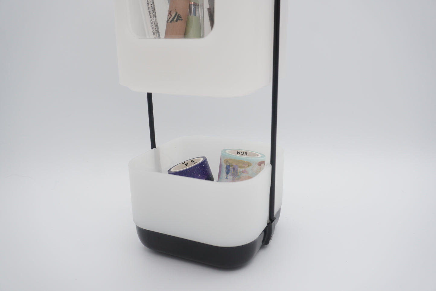 [PLUS] Pen Stand/Desktop Organizer White