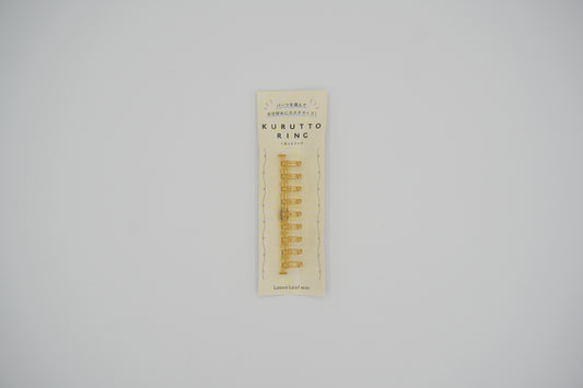 Maruman Ring, mini size, curly ring - Gold