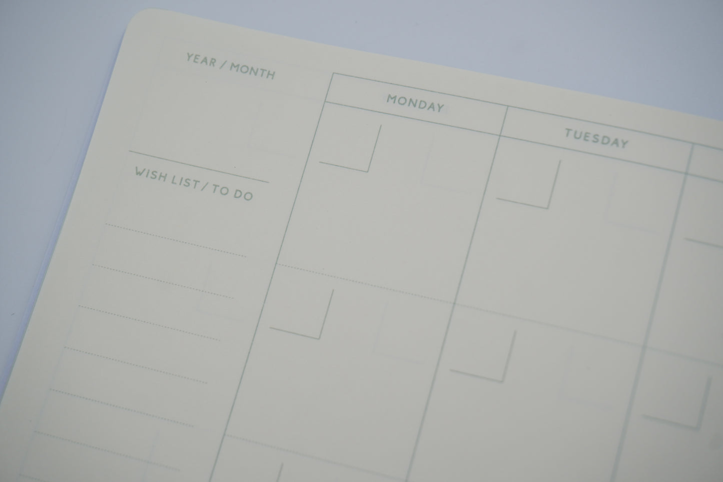 El Commun Cotomo - Notebook B6 monthly