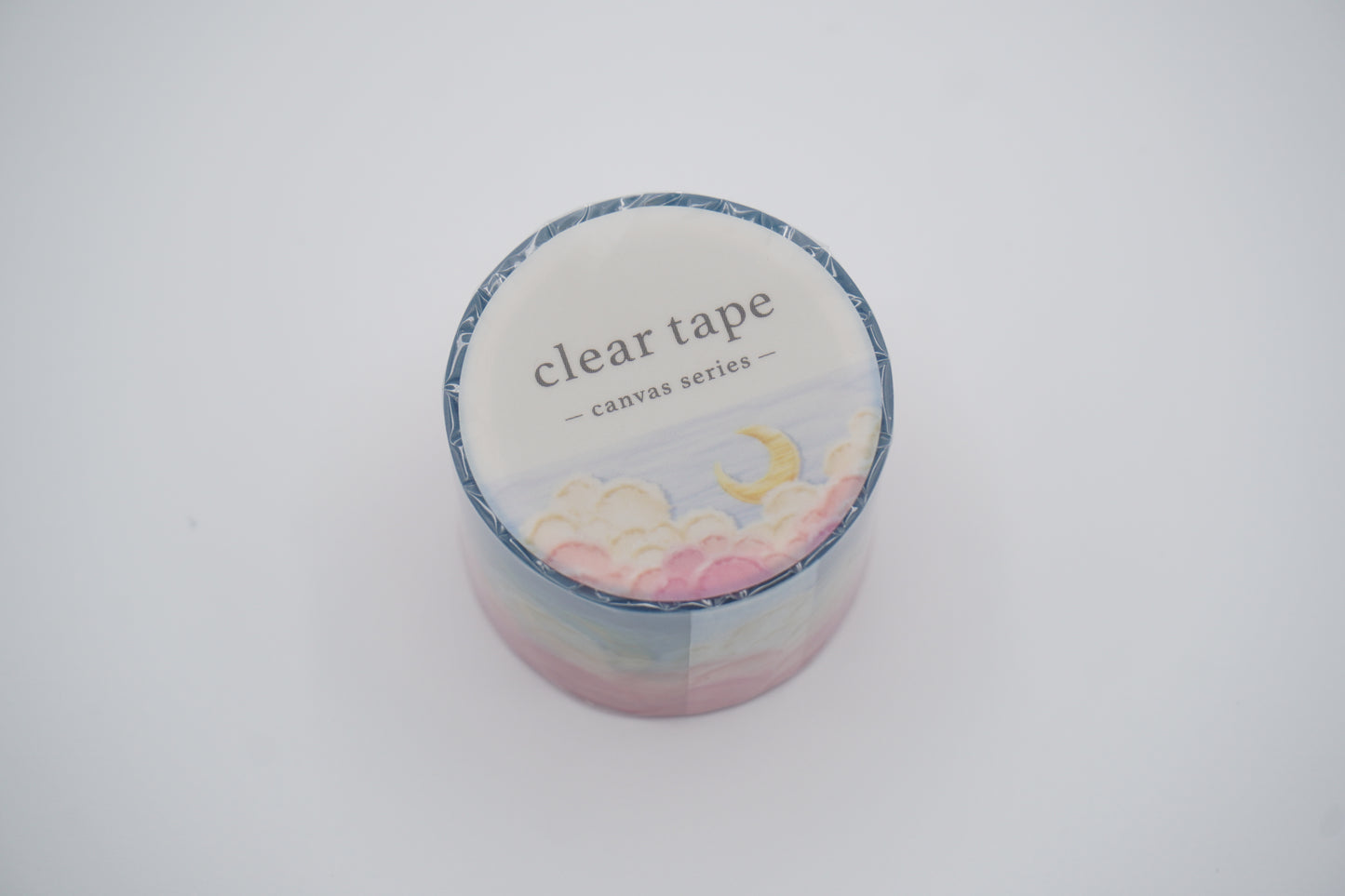 MIND WAVE Decoration Clear  Tape 30mm