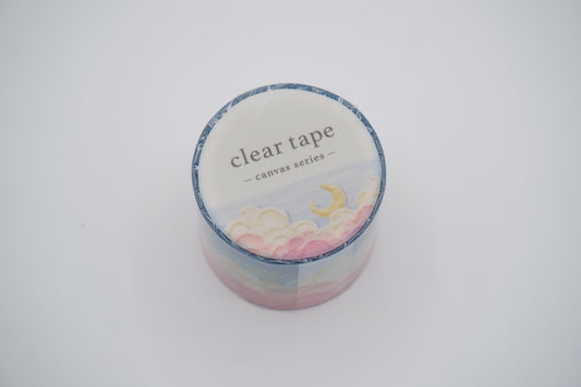MIND WAVE Decoration Clear  Tape 30mm