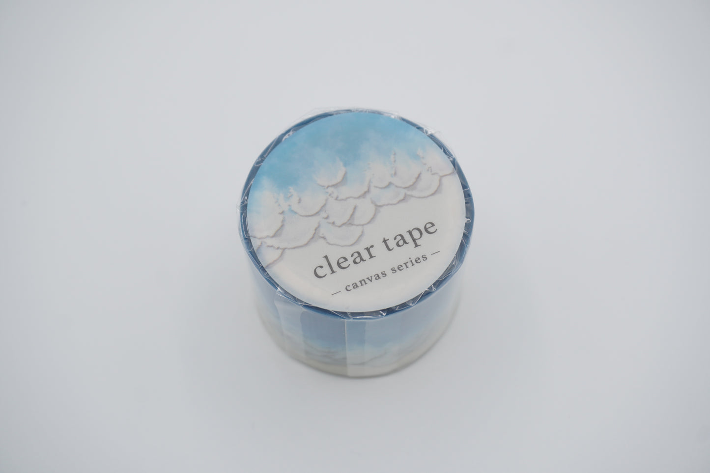 MIND WAVE Decoration Clear  Tape 30mm