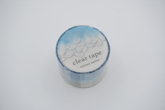 MIND WAVE Decoration Clear  Tape 30mm