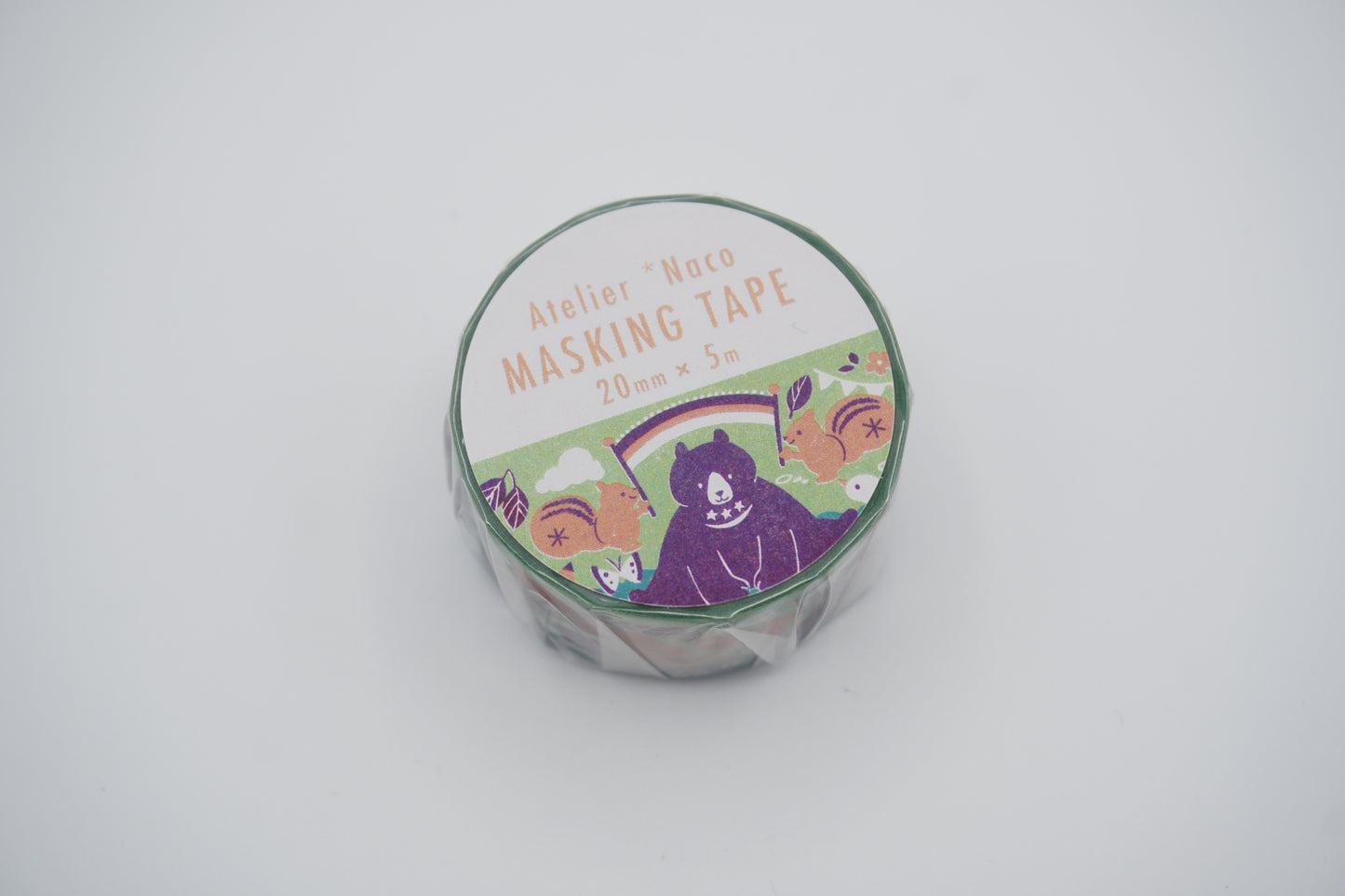 [KODOMO NO KAO] Washi Tape Natsuko Taguchi 20mm