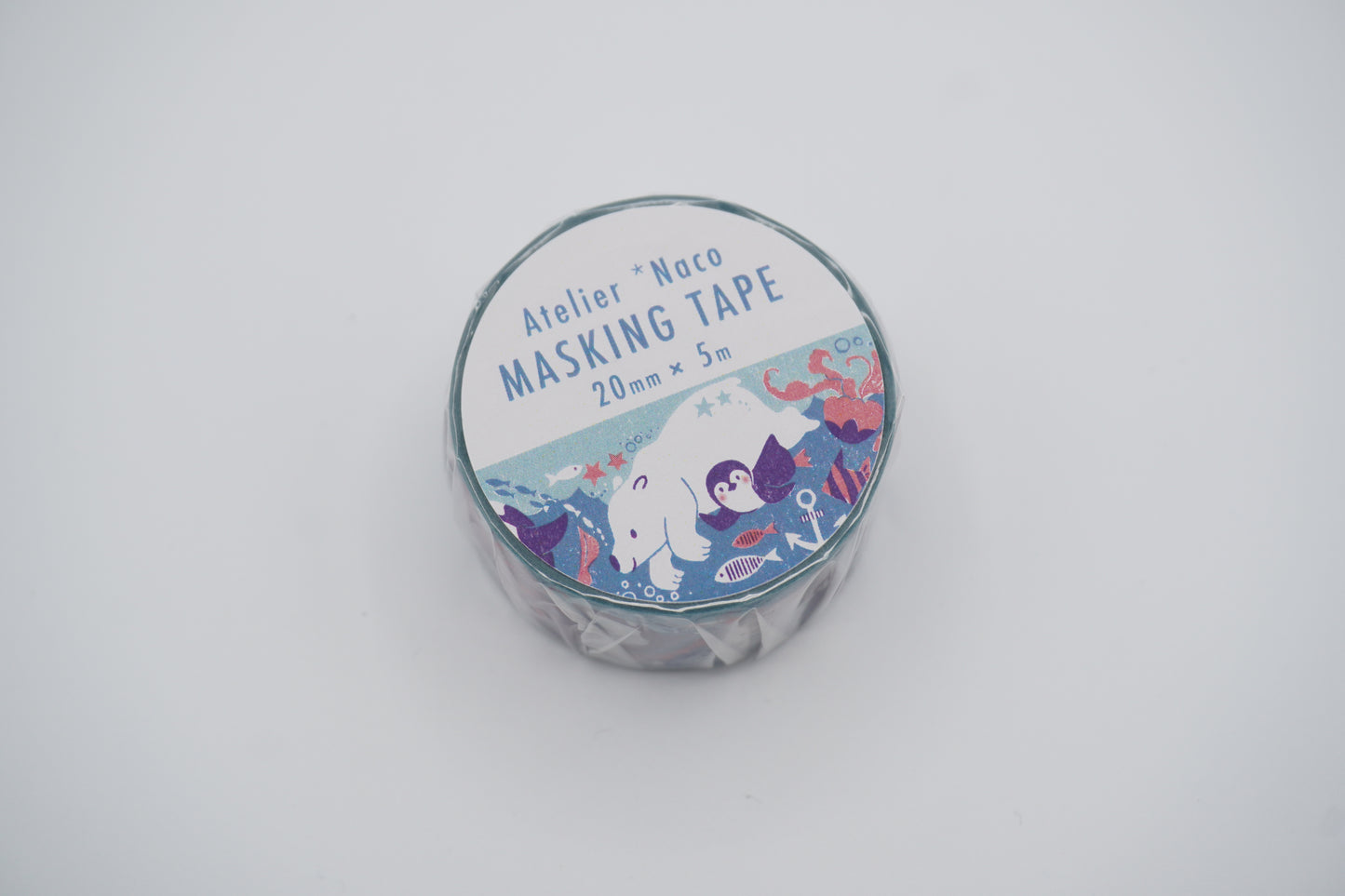 [KODOMO NO KAO] Washi Tape Natsuko Taguchi 20mm