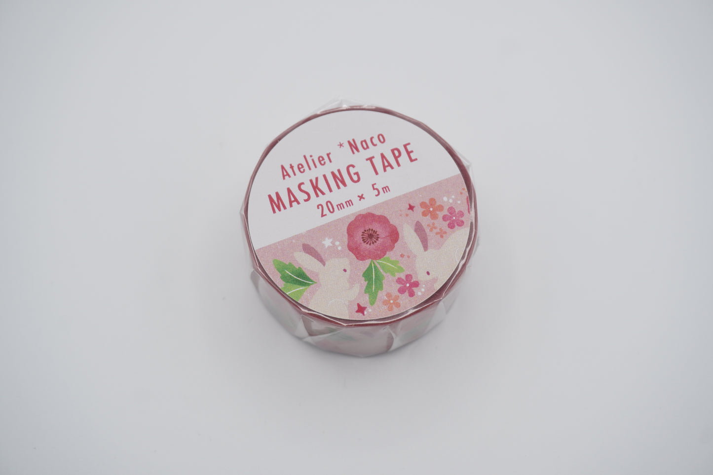 [KODOMO NO KAO] Washi Tape Natsuko Taguchi 20mm