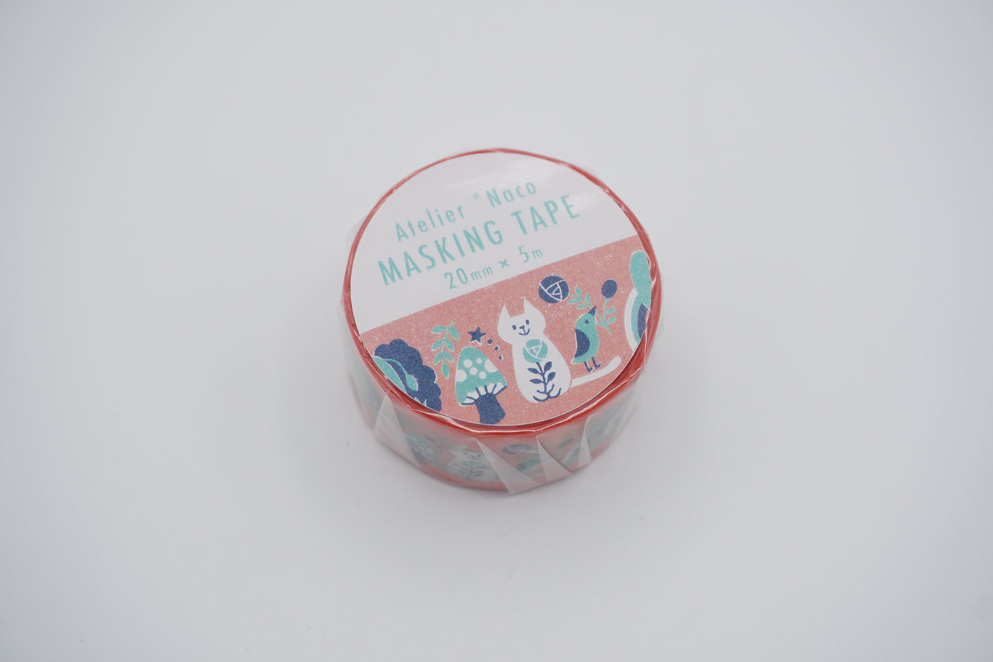 [KODOMO NO KAO] Washi Tape Natsuko Taguchi 20mm
