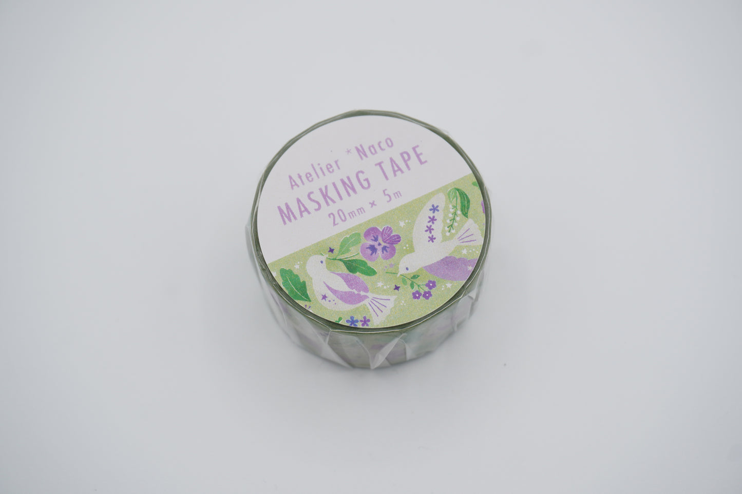 [KODOMO NO KAO] Washi Tape Natsuko Taguchi 20mm