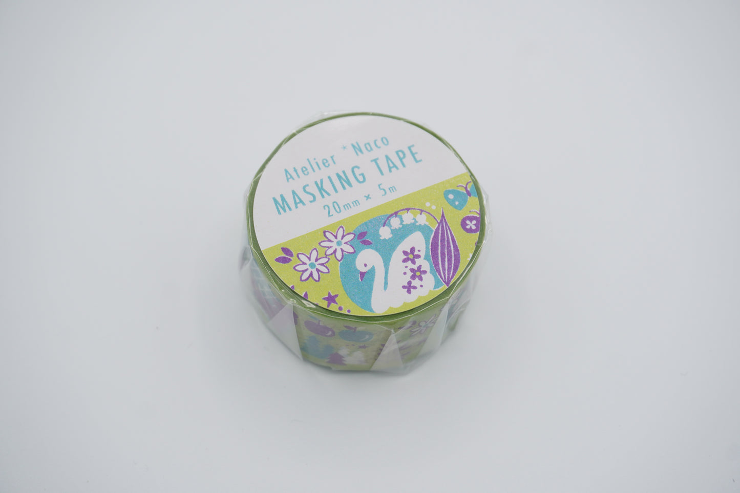 [KODOMO NO KAO] Washi Tape Natsuko Taguchi 20mm
