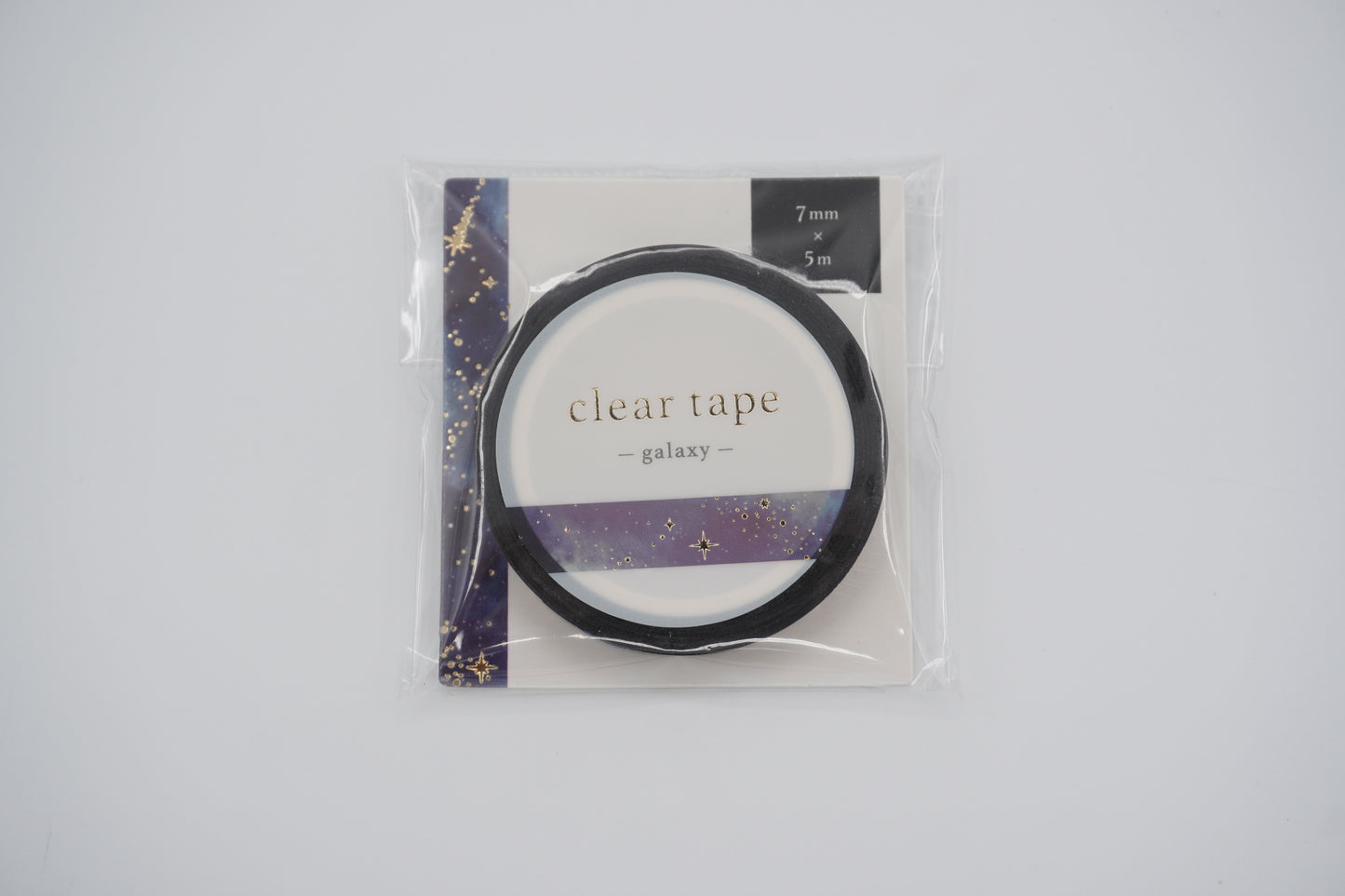 MIND WAVE Decoration Clear Tape 7mm