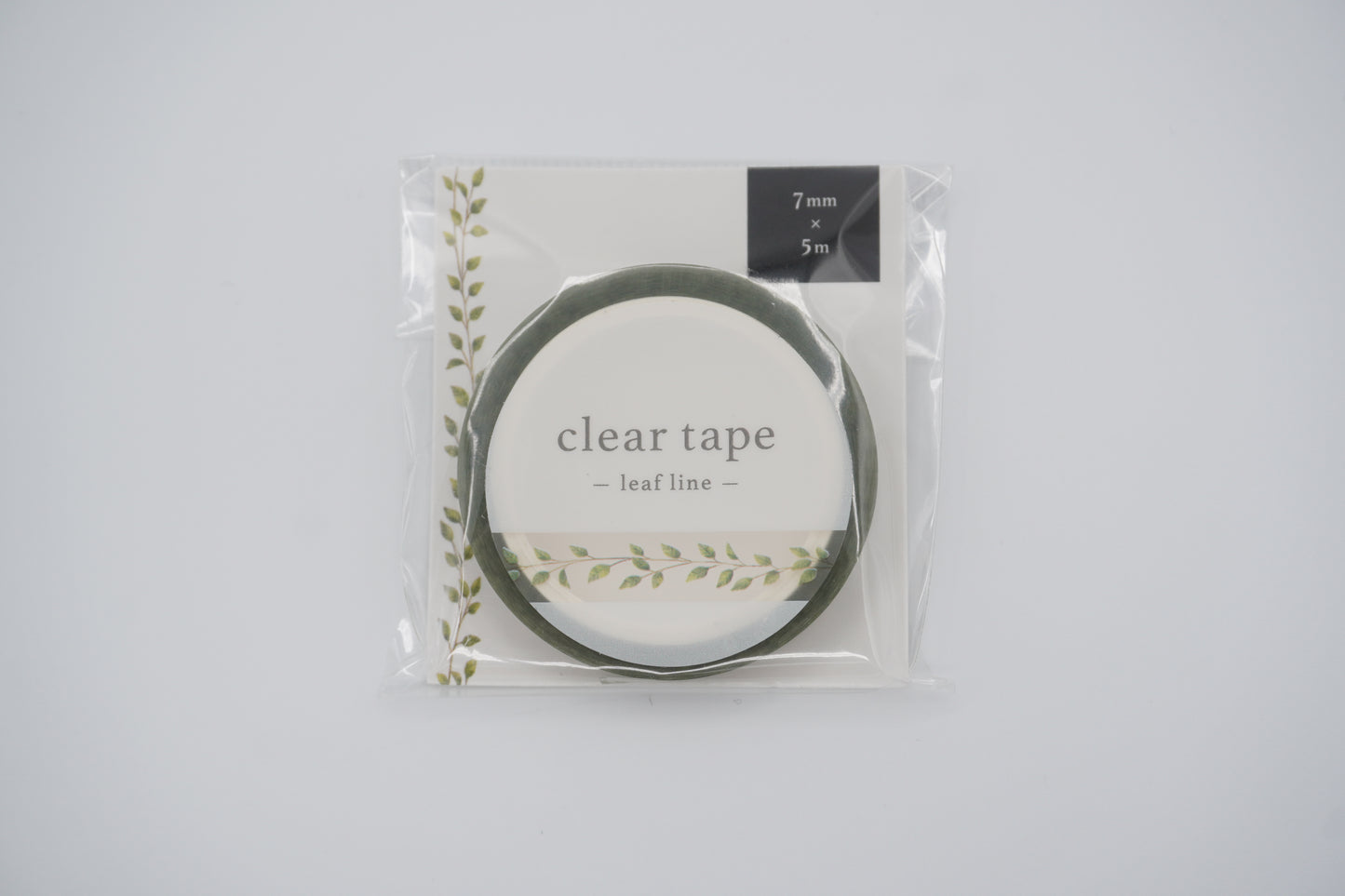 MIND WAVE Decoration Clear Tape 7mm