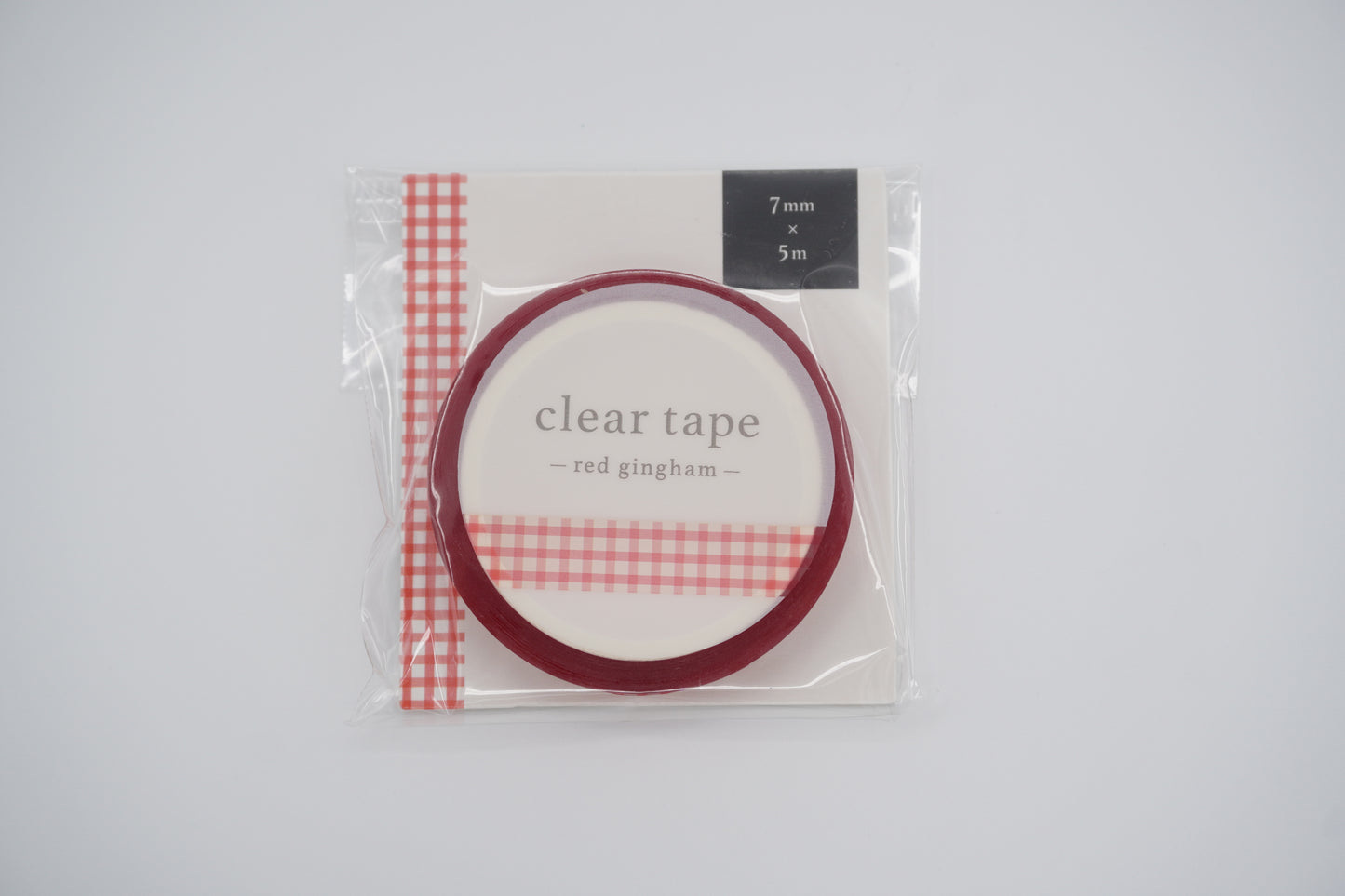 MIND WAVE Decoration Clear Tape 7mm
