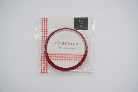 MIND WAVE Decoration Clear Tape 7mm