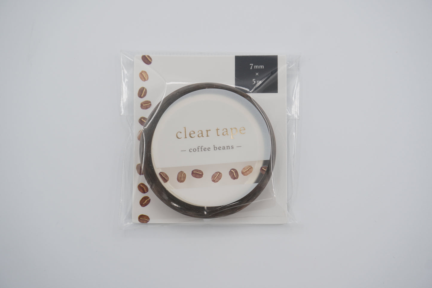 MIND WAVE Decoration Clear Tape 7mm