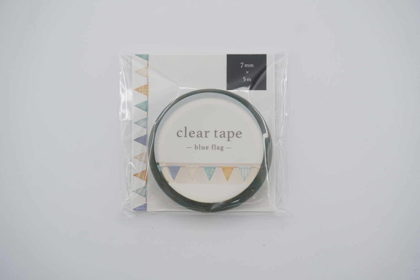 MIND WAVE Decoration Clear Tape 7mm