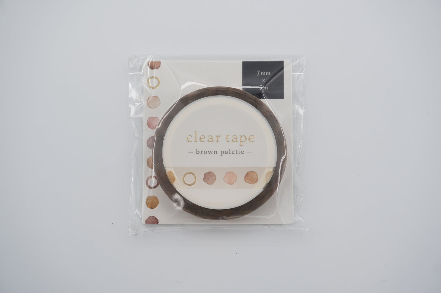 MIND WAVE Decoration Clear Tape 7mm