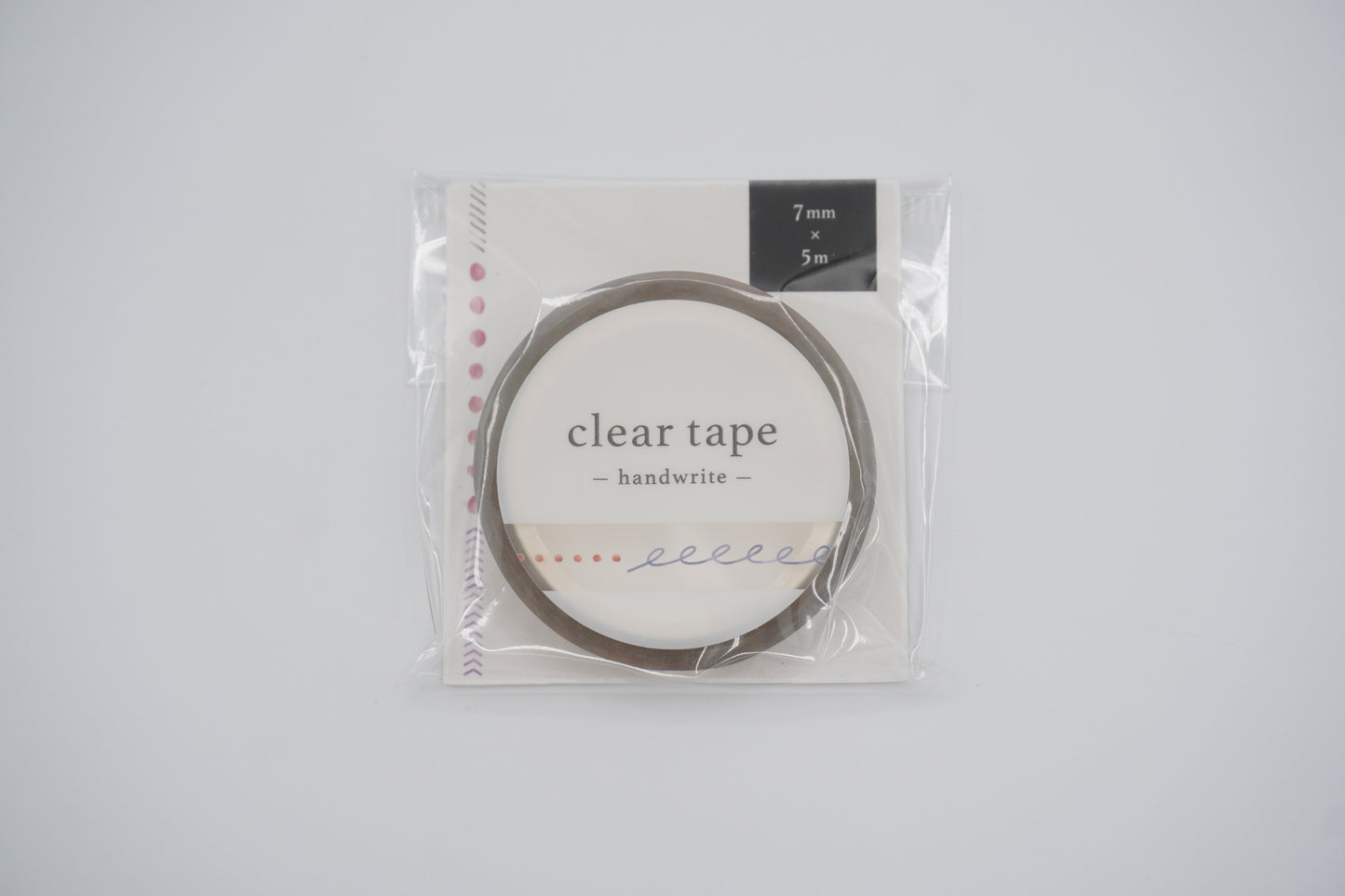 MIND WAVE Decoration Clear Tape 7mm