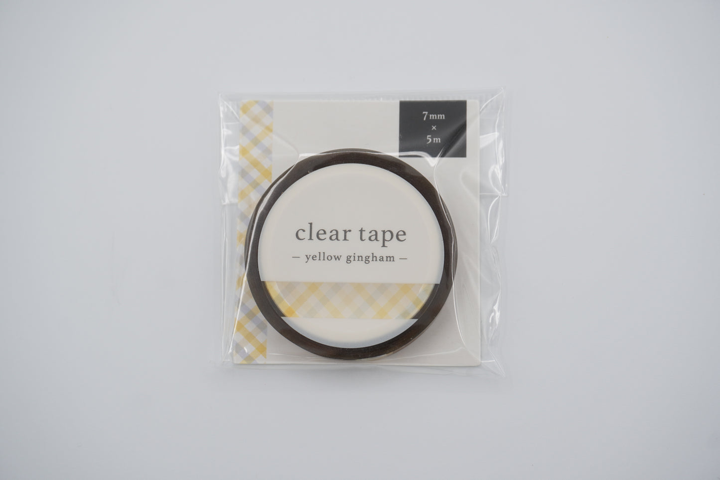 MIND WAVE Decoration Clear Tape 7mm
