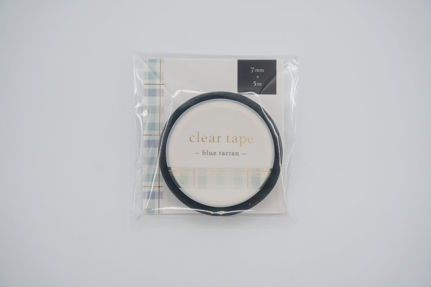 MIND WAVE Decoration Clear Tape 7mm