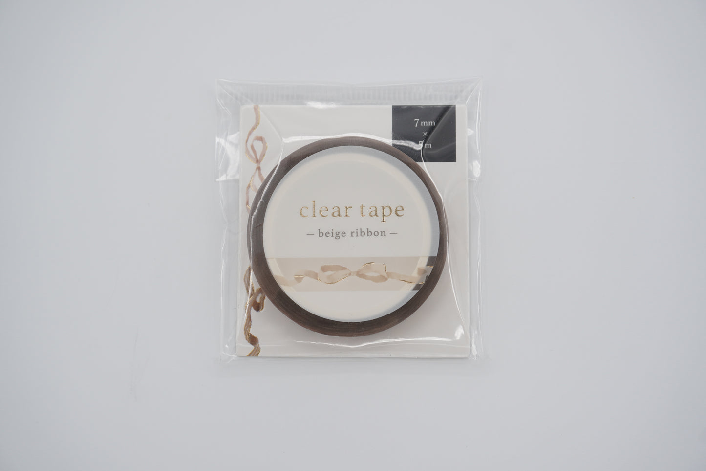 MIND WAVE Decoration Clear Tape 7mm