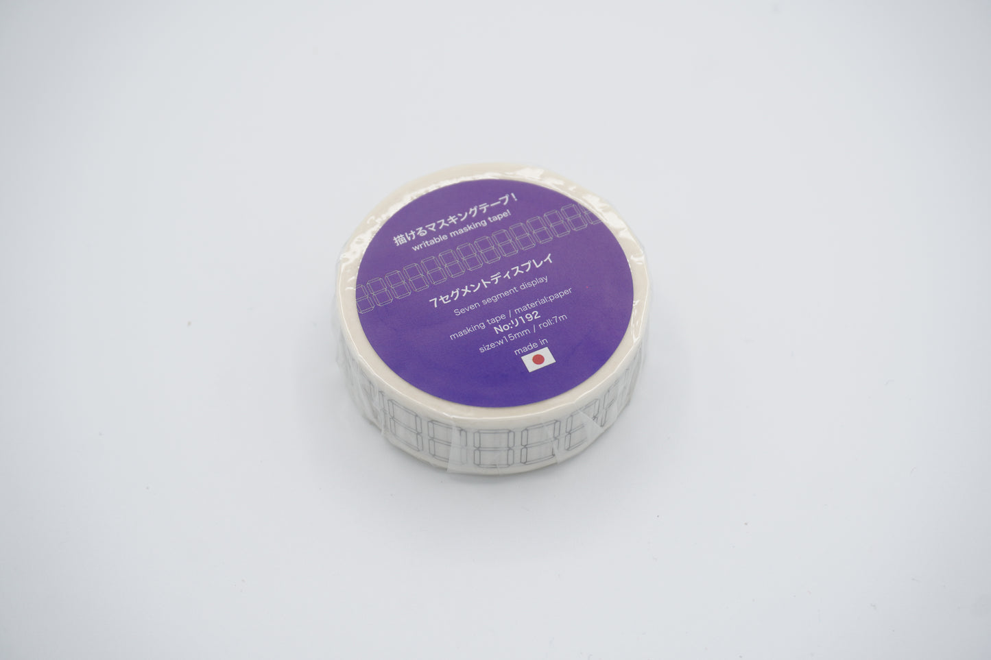 Kanko Kogyo writable washi tape 15mm