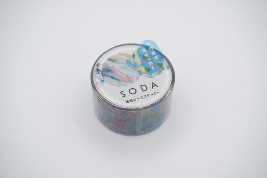 KINGJIM SODA Washi Tape 20mm Vol.5