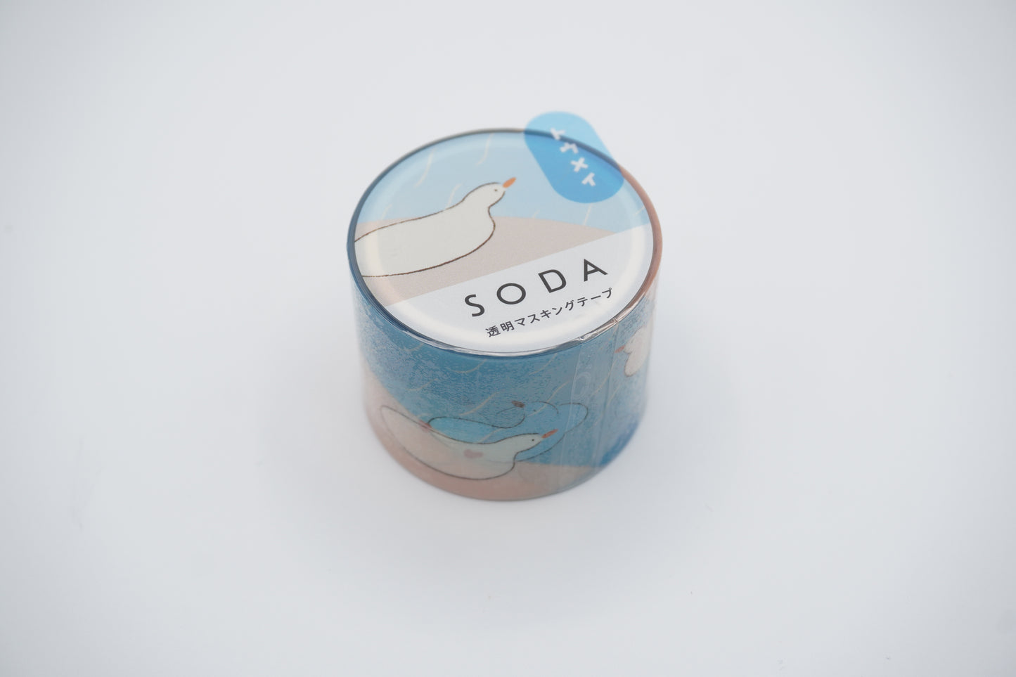 KINGJIM SODA Washi Tape - Normal Type Mizuasobi 30mm Vol.5