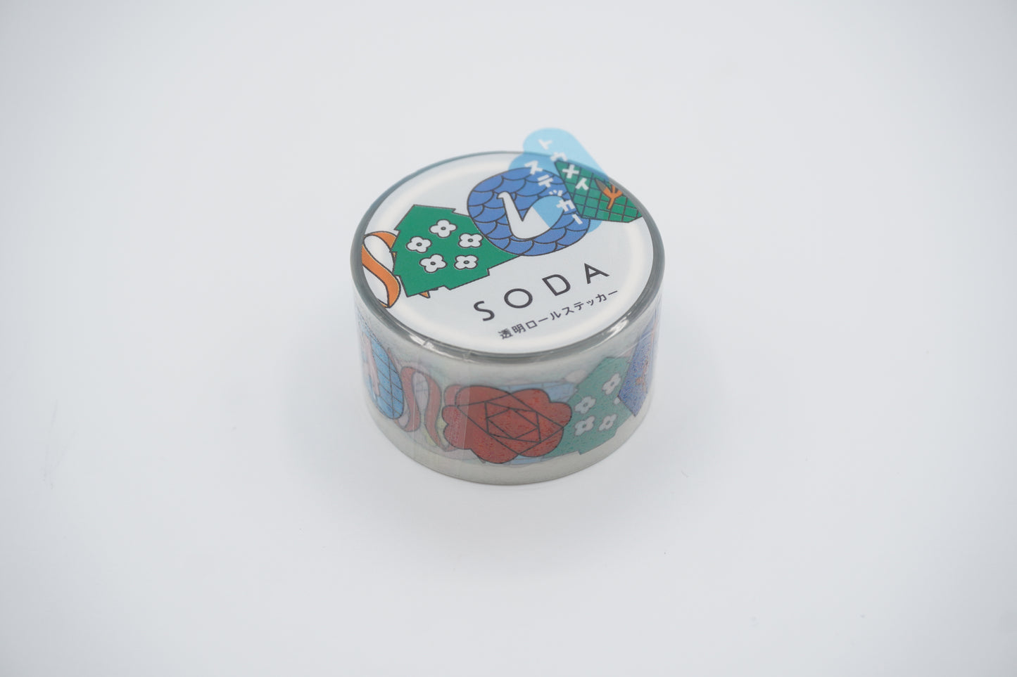 KINGJIM SODA Washi Tape 20mm Vol.5