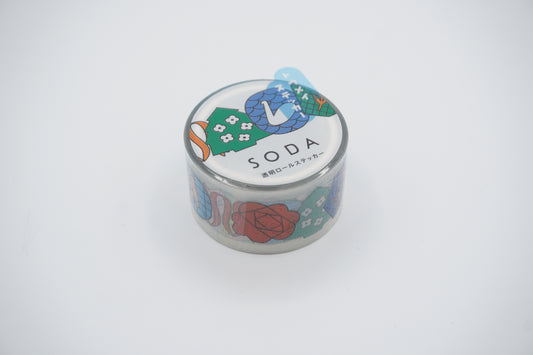 KINGJIM SODA Washi Tape 20mm Vol.5