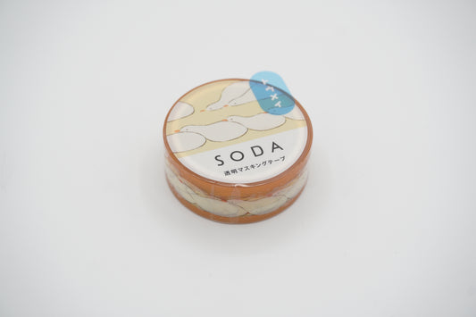 KINGJIM SODA Washi Tape - Normal Type Hinatabokko 15mm Vol.5
