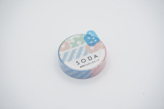 KINGJIM SODA Washi Tape - Regular Type Dot 10mm Vol.5