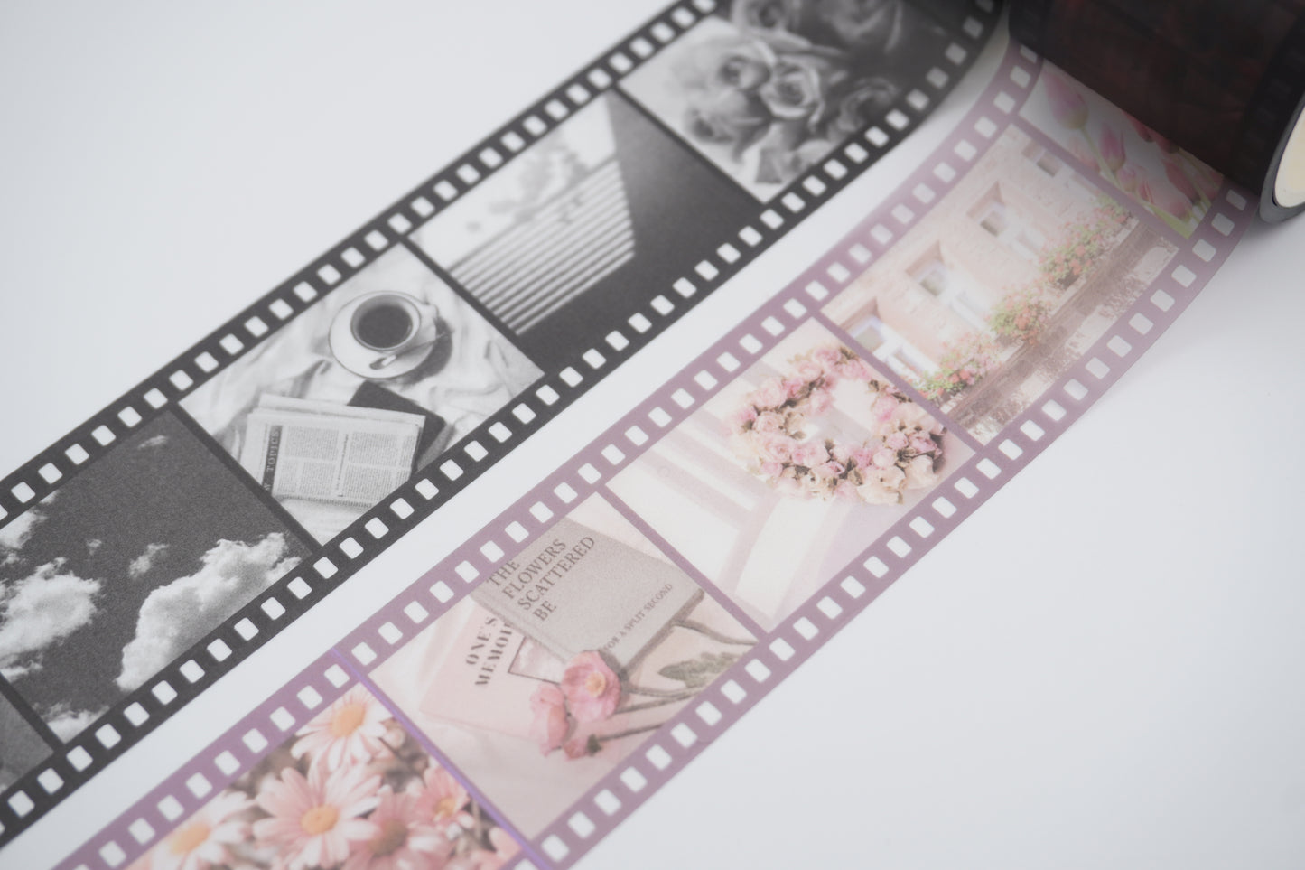 MIND WAVE Decoration Clear Film series