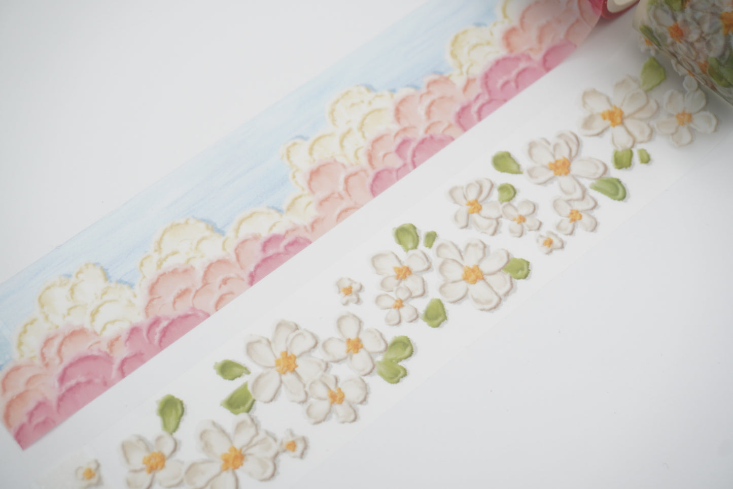 MIND WAVE Decoration Clear  Tape 30mm