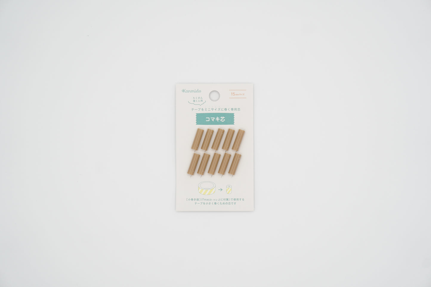 KANMIDO Sticky Notes Fusen Maco