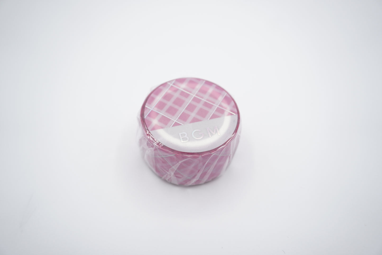 BGM LIFE Decoration Tape Foil-stamped Clear Tape 20mm