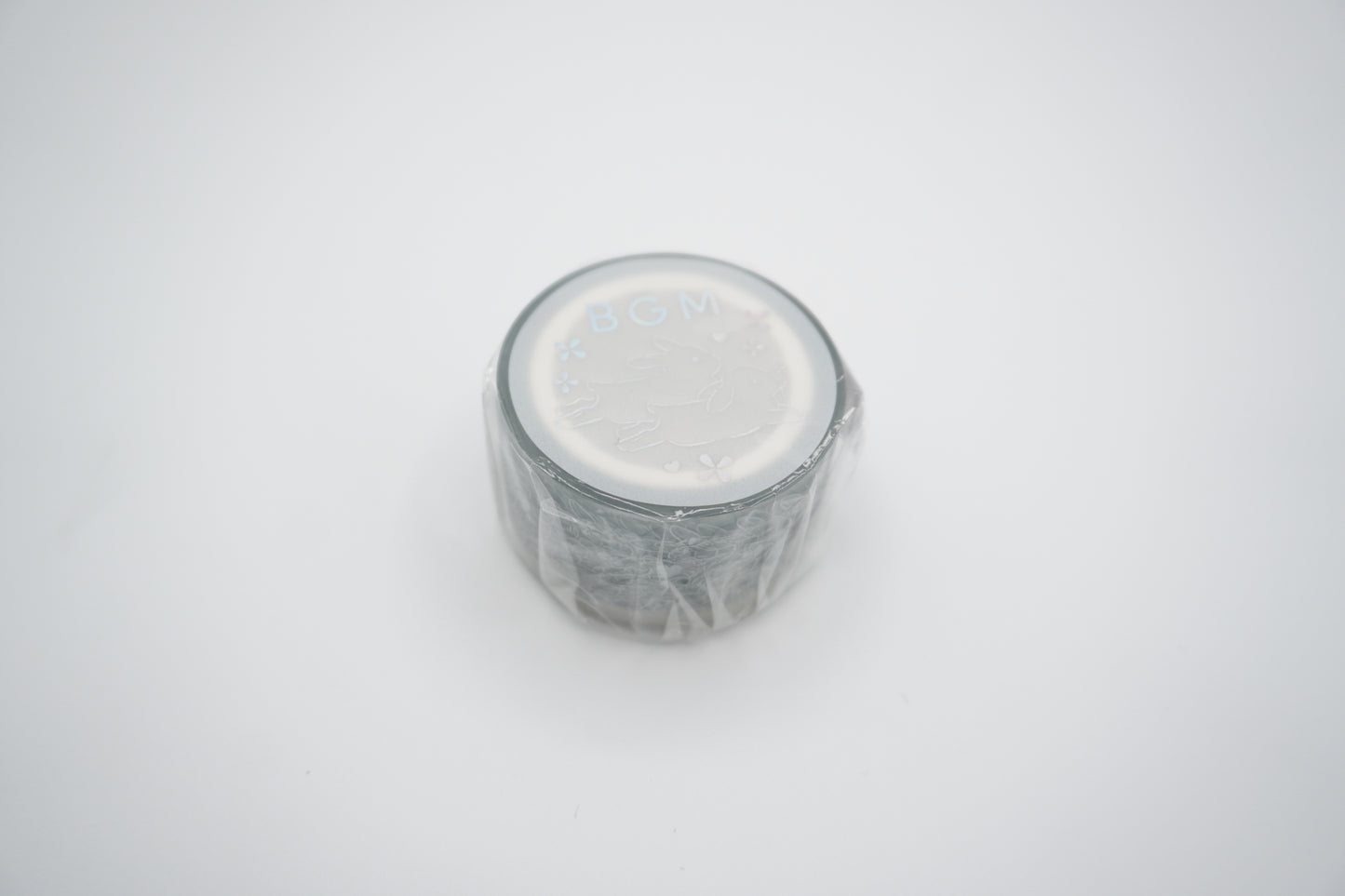 BGM LIFE Decoration Tape Foil-stamped Clear Tape 20mm