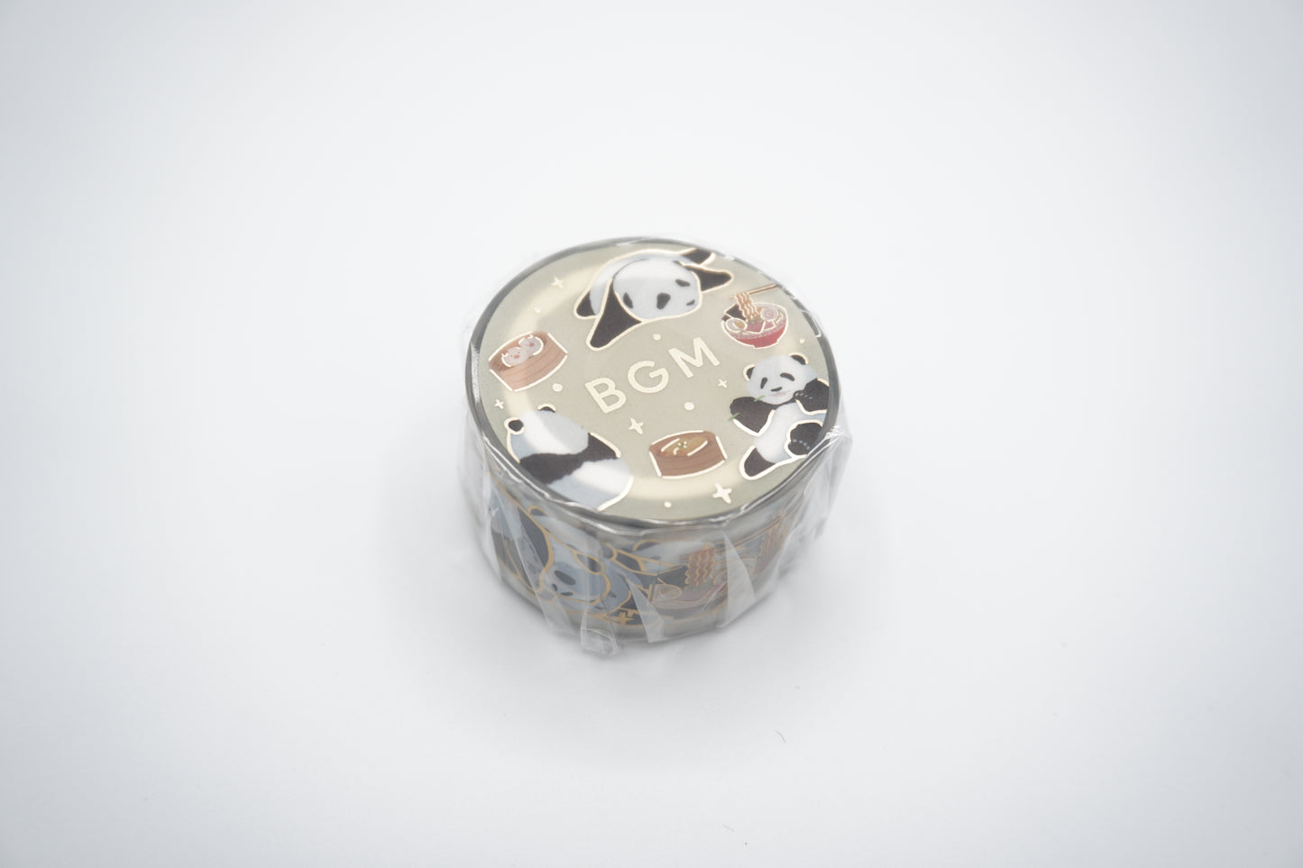 BGM LIFE Decoration Tape Foil-stamped Clear Tape 20mm