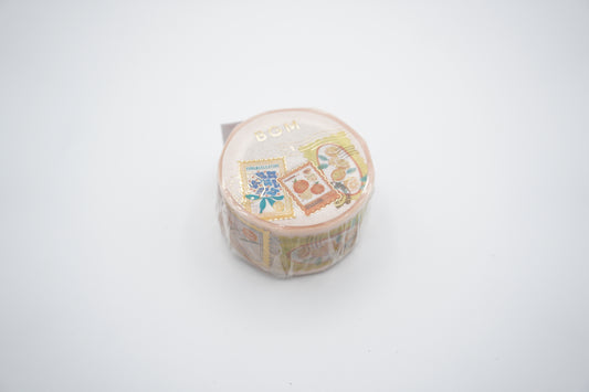 BGM Washi Tape Post office - Plant Yellow 20mm