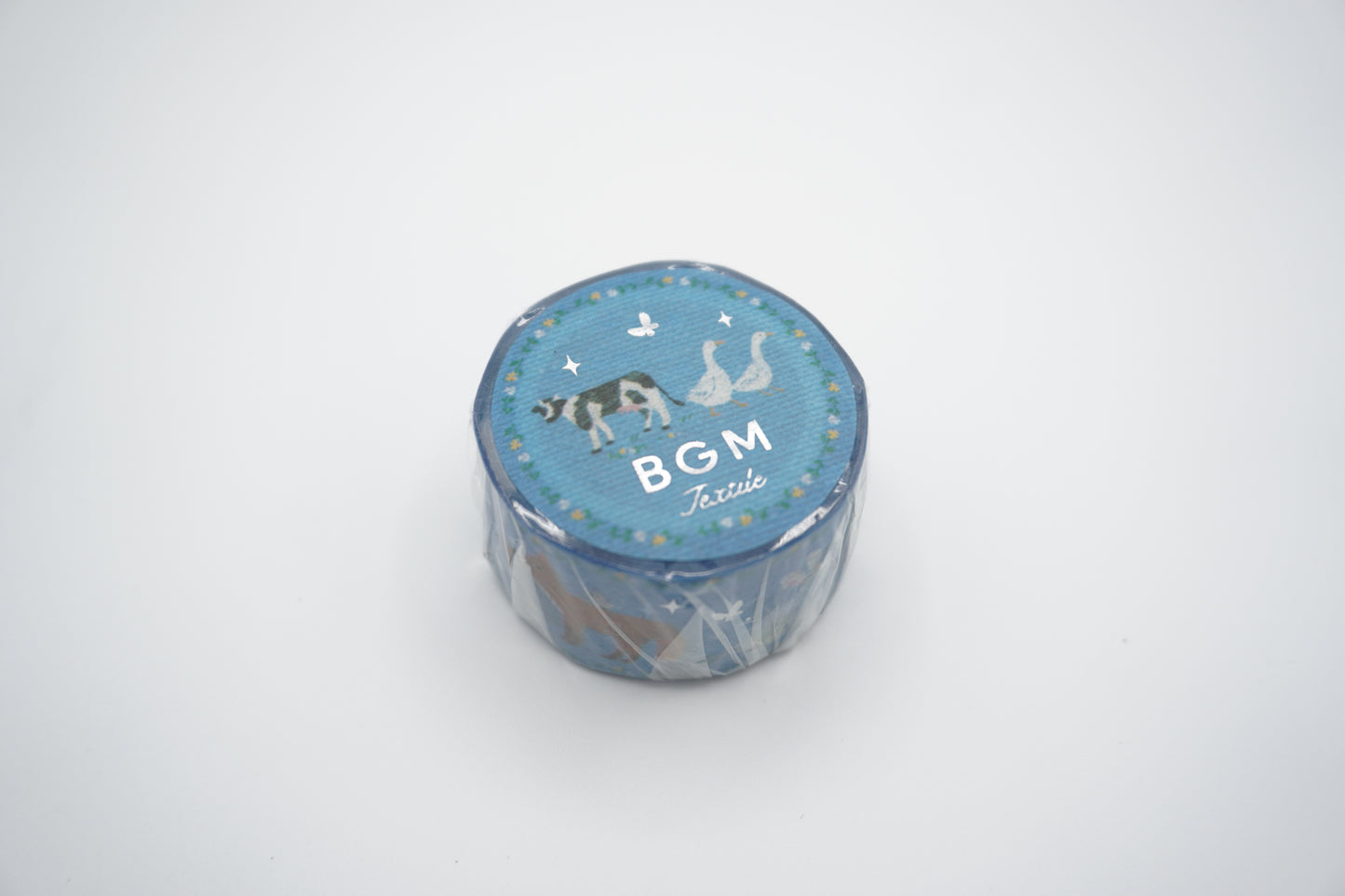 BGM Decoration Tape Rose Stitchwork Ribbon 20mm