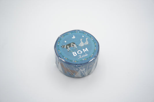 BGM Decoration Tape Rose Stitchwork Ribbon 20mm