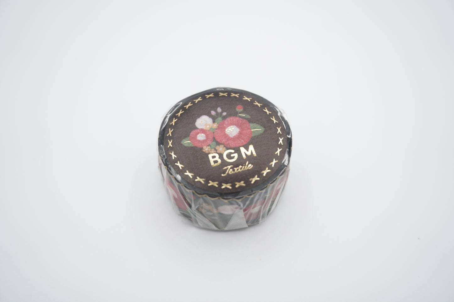 BGM Decoration Tape Rose Stitchwork Ribbon 20mm