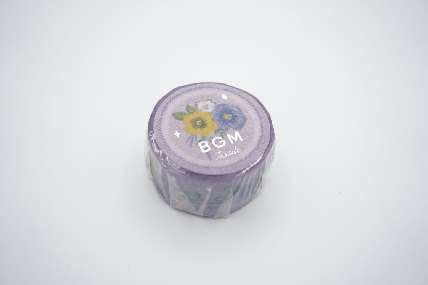 BGM Decoration Tape Rose Stitchwork Ribbon 20mm