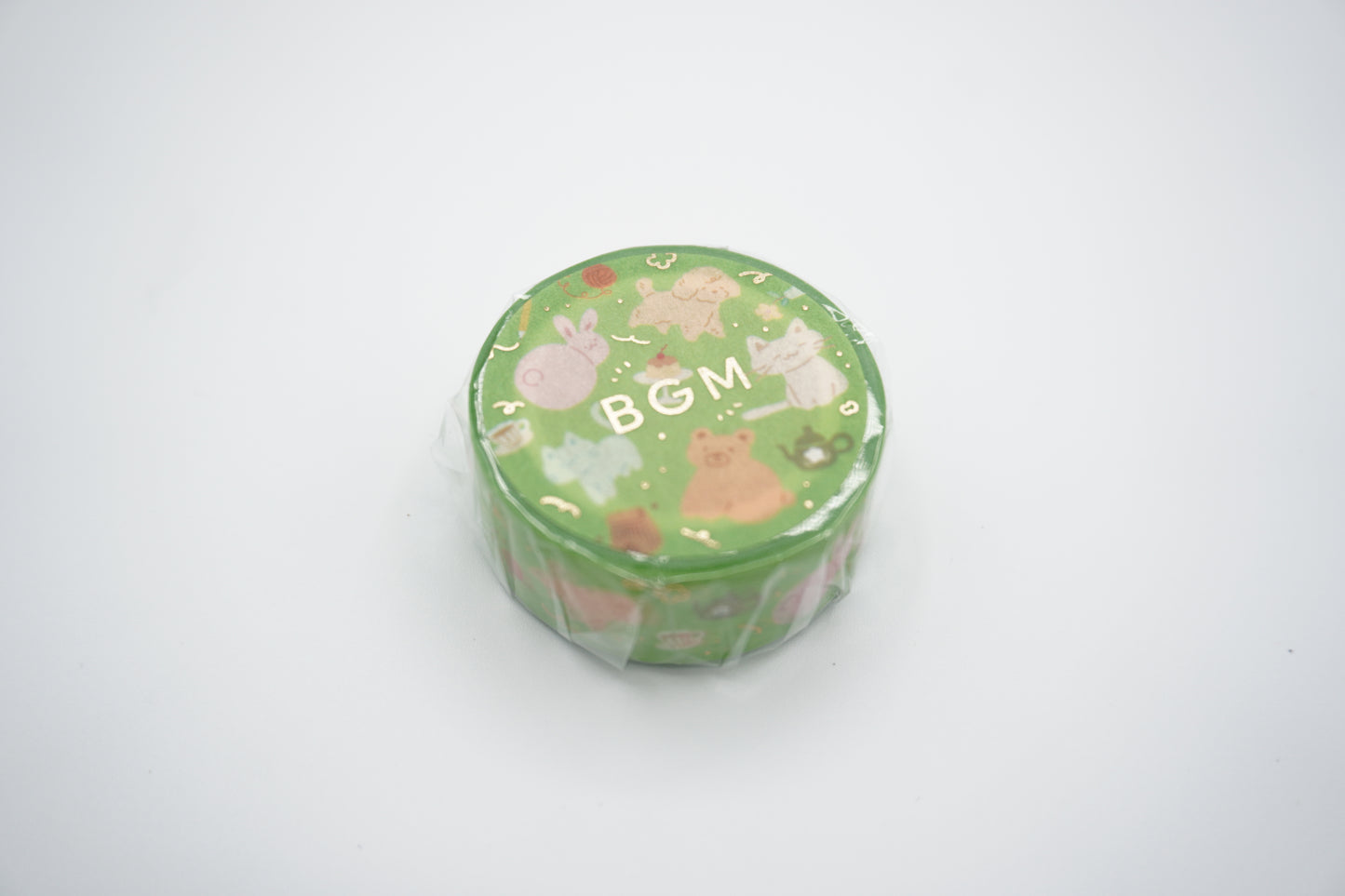 BGM LIFE Decoration Tape - Animal Carnival 15mm
