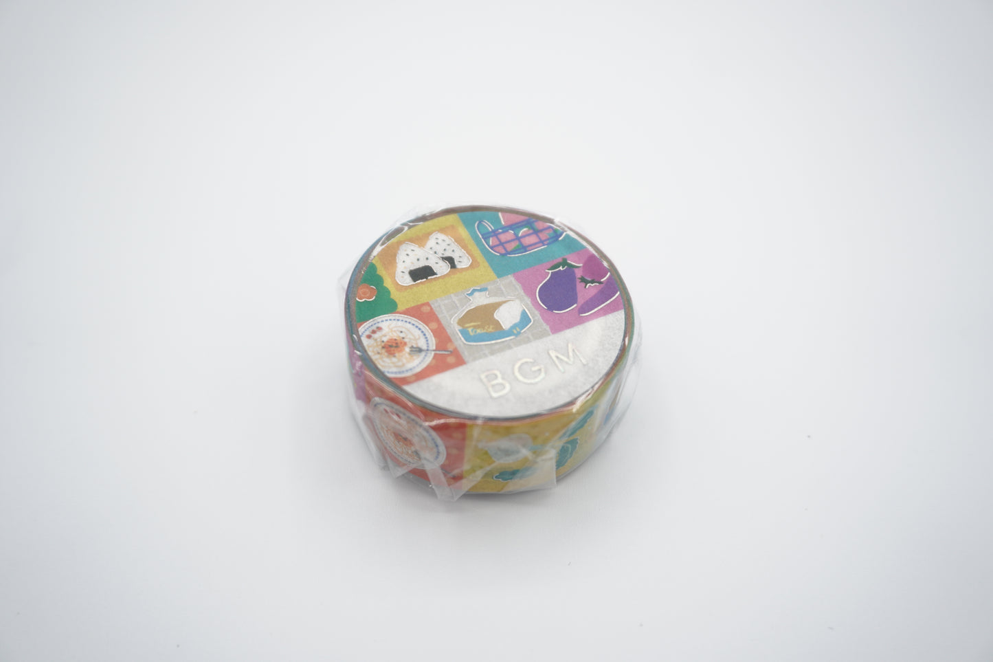 BGM LIFE Decoration Tape- POP food 15mm