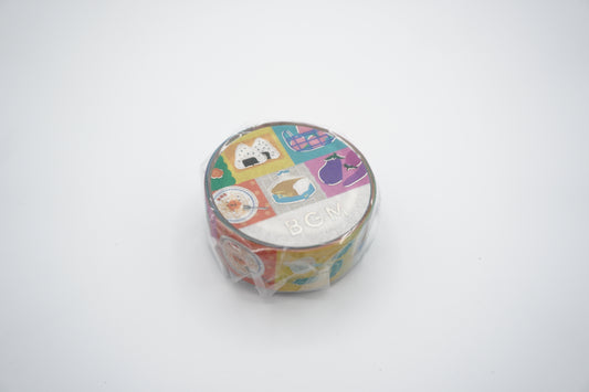 BGM LIFE Decoration Tape- POP food 15mm